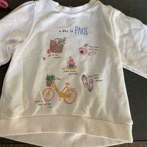 H&M Day In Paris Sweatshirt